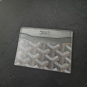 Goyard card holder